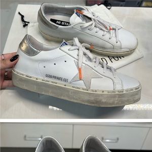 Golden Goose high star platform LAST PRICE DROP